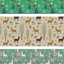 Patrones navideños. Traditional illustration, and Vector Illustration project by Ana Sansó - 12.02.2017