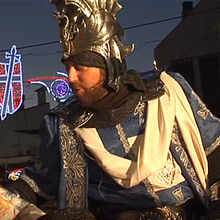 Grabación - Fiestas Moros y Cristianos. Un projet de Télévision de Jorge Miralles - 15.12.2014