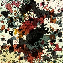 Open spaces | backgrounds. Ilustração tradicional projeto de Raquel Ligero - 28.07.2015