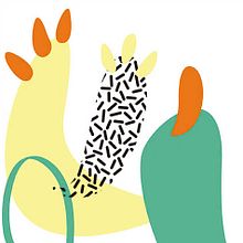 Caja de juegos para niños. Design de brinquedos, Design de produtos, e Serigrafia projeto de Raquel Ligero - 01.01.2016