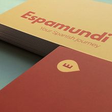 Espamundi. Br, ing, Identit, Graphic Design, and Web Design project by Alex Zorita - 12.02.2017