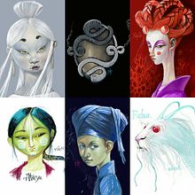Die unendliche Geschichte. Un proyecto de Ilustración tradicional de Manu Díez - 02.12.2017