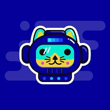 Astrokit: Crea un Art Toy Ein Projekt aus dem Bereich Spielzeugdesign, Produktdesign, Traditionelle Illustration und Verpackung von Eduardo Martinez - 03.12.2017