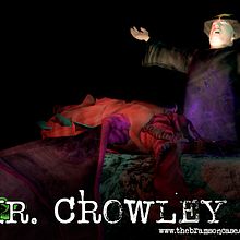 Mr. Crowley. - The Bramson Case. . 3D project by Javier García Gómez - 12.03.2017