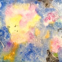 Mis proyectos de medusas y Galaxias gracias a Ana Calderon . Fine Arts project by Munsa Zaragoza - 12.03.2017