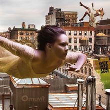 Levitation (Fotomontajes). Un proyecto de Bellas Artes, Dirección de arte, Diseño, Infografía y Retoque fotográfico de Refrito Studio - 03.10.2015