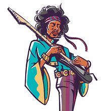 Always in the mood- Music Icons Cartoons. Animation, Character Design, and Traditional illustration project by Felipe Vasconcelos - 12.03.2017