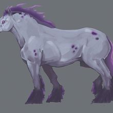 Darckhorse. Un progetto di Character design di gerva perez - 03.12.2017
