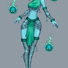 Dunna. Un progetto di Character design di gerva perez - 03.12.2017