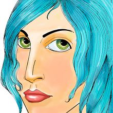 mis dibujos. Ilustração tradicional projeto de Majales Q.L. - 04.12.2017