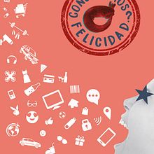 Ecologistas en Acción. "Consumimos Felicidad?" . Design grafic și Fotografie de Montse Soria - 12.04.2017