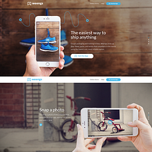 Weengs. Een project van Webdesign van Six Design - 04.12.2017