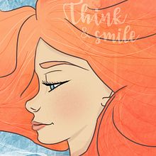 Orange is blue. Projekt z dziedziny Grafika wektorowa użytkownika Natalia Araque Laosa - 04.12.2017