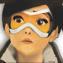 Tracer. Projekt z dziedziny Trad, c i jna ilustracja użytkownika Natalia Araque Laosa - 04.12.2017