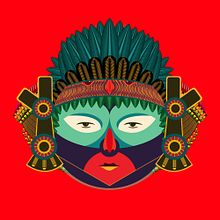 Pachamama . Un progetto di Direzione artistica, Design e Illustrazione vettoriale di Cristóbal Ramírez - 05.01.2013