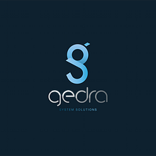 Gedra. Corporate Identity. Br, ing, Identit, Graphic Design, and Marketing project by Jaime Venzalá - 12.04.2017