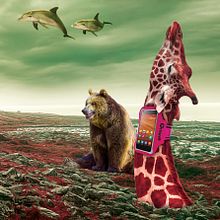 Beast Generation (Fotomontajes). Un proyecto de Collage, Dirección de arte y Retoque fotográfico de Refrito Studio - 04.06.2015