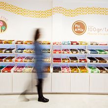 Fotografiando Candy Cloud, diseño interiores MartaySeguido. Un proyecto de Diseño de interiores, Fotografía, Packaging y Publicidad de Cristina Domenech - 05.12.2017