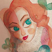 Ojos de gato. Un progetto di Illustrazione tradizionale di penelope-torres-ilustradora - 04.12.2017