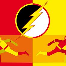 The Flash. Un proyecto de Diseño gráfico, Ilustración tradicional e Ilustración vectorial de Daniel Diaz Estrada - 04.12.2017