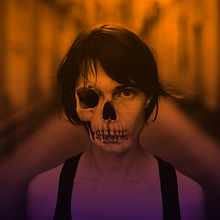 Half Skull Effect . Retușarea fotografiilor de Anthony Rosario - 12.18.2017