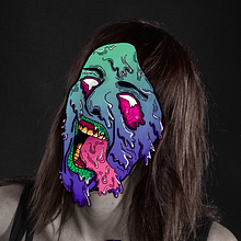 Grime Effect . Ilustrație tradițională de Anthony Rosario - 12.05.2017