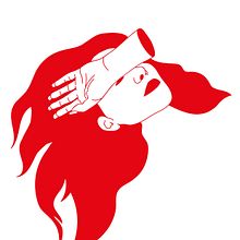 Las brujas rojas. Un proyecto de Bellas Artes, Diseño, Diseño gráfico, Ilustración tradicional e Ilustración vectorial de Mónica San Pablo - 05.12.2017