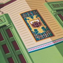 Tabernario Ein Projekt aus dem Bereich Traditionelle Illustration und Vektorillustration von Miguel Ferrera García - 05.12.2017