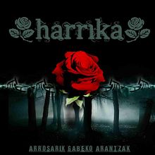 Diseño de CD grupo Harrika. Un progetto di Graphic design di Urko Pikaza Ataun - 05.12.2017