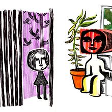 The Patient is Present (Exposición). Fine Arts, and Traditional illustration project by Roque Romero Rúa - 12.05.2017