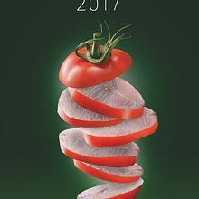 Imagen Premios PITA 20017. Br, ing, Identit, Design, Graphic Design, and Photo Retouching project by Jordi Gargallo - 12.05.2017