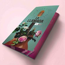 Diseño de tríptico - LA LLAMADA. Un proyecto de Dirección de arte, Diseño, Diseño de la información, Diseño editorial, Diseño gráfico, Fotografía y Publicidad de Adriana Anaya - 05.12.2017