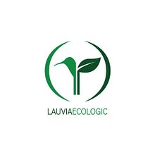 Logo e identidad - LAUVIA ECOLOGIC. Un proyecto de Br, ing e Identidad, Dirección de arte, Diseño y Diseño gráfico de Adriana Anaya - 05.12.2017