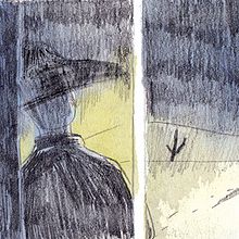 Pedro Páramo. Comic project by Sole Otero - 07.01.2017
