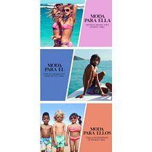 Mailing y Landing page - H&M. Un progetto di Web development, Direzione artistica, Graphic design, Web design e Pubblicità di Adriana Anaya - 05.12.2017