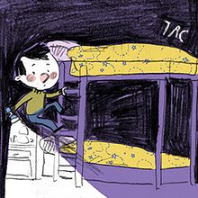 Ruidito. Comic project by Sole Otero - 12.05.2015