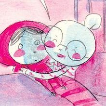 Siempre la misma historia. Comic project by Sole Otero - 03.05.2017