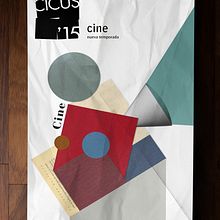CICUS / proyecto de imagen para las actividades del el aula de extensión universitaria de la universidad de Sevilla. Graphic Design project by Antonio Gaga - 12.05.2017