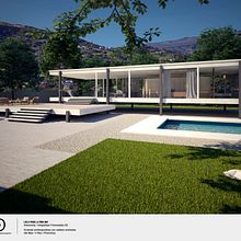 Vivienda Contemporánea Con Matices Orientales. 3D, Arquitetura, Arquitetura de interiores e Infografia projeto de Lola Padilla - 01.08.2017