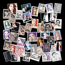 Sktchy - retratos. Drawing project by Pedro Villarrubia - 06.01.2018