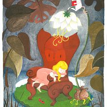 Sueño. Un projet de Conception de personnages et Illustration traditionnelle de Natalia Rodriguez - 22.08.2017