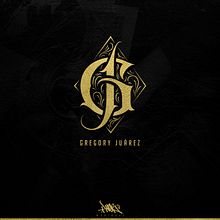 Gregory Juárez - Tattoo Artist | Venezuela | Diseño de Logotipo & Papelería. Un proyecto de Br, ing e Identidad, Diseño, Diseño gráfico, Lettering, Marketing y Publicidad de Mario Acosta - 06.12.2017
