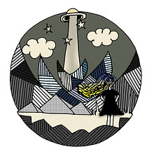 Ilustraciones con color. Traditional illustration project by Cecilia Tkacik - 12.06.2017