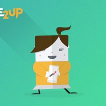 Visuales Game2up . Web Design, and Vector Illustration project by Javier García Torralba - 12.06.2015