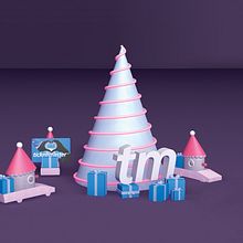 Dirección de Arte con Cinema 4D - Elfos. 3D project by Leticia Miranda - 12.14.2017