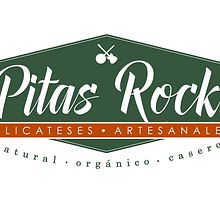 Logo Pita's Rock. Un progetto di Design, Product design e Graphic design di Otto Acosta - 06.12.2017