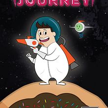 Plantilla para videojuego: Sweet Journey. Un progetto di Fumetto, Progettazione di giochi, Character design e Graphic design di Luis Delgado - 07.12.2017