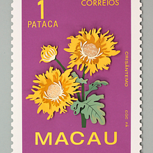 Floral stamps in paper . Un progetto di 3D, Artigianato, Belle arti, Lettering, Paesaggismo e Papercraft di Diana Beltran Herrera - 07.12.2017