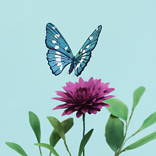 Paper butterflies. Un progetto di 3D, Animazione di personaggi, Artigianato, Belle arti, Direzione artistica, Product design e Papercraft di Diana Beltran Herrera - 07.12.2017