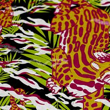Wild Cats Patterns x RAD.co. Un proyecto de Pattern Design, Ilustración tradicional e Ilustración vectorial de Dario Nuñez - 01.10.2014